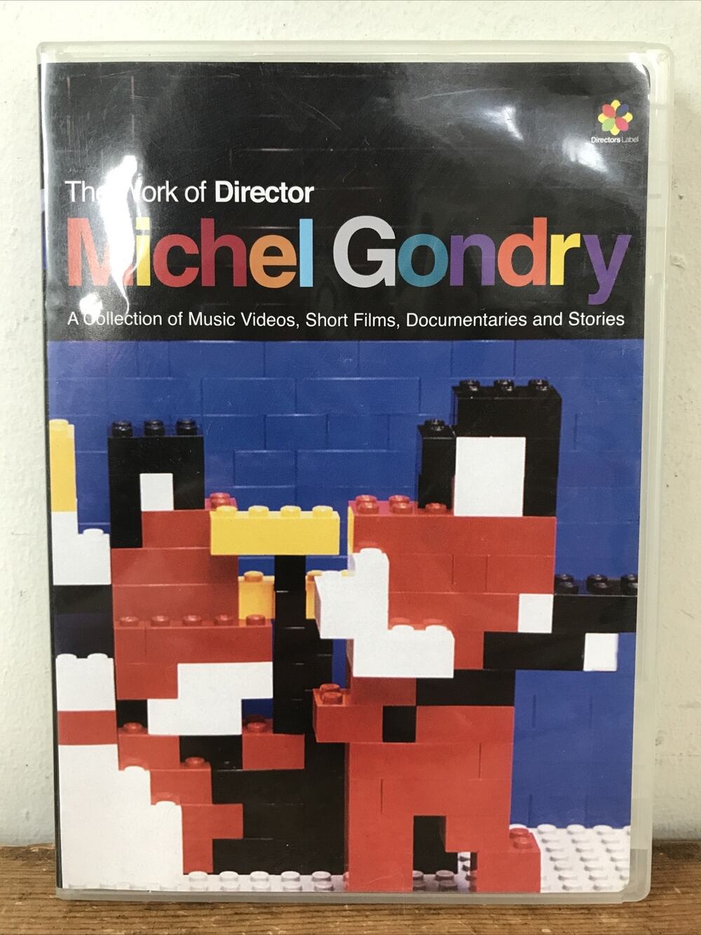 The Work Of Director Michel Gondry Music Videos Short Films Docs Stories DVD